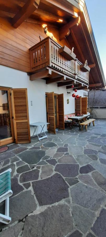 Hof Am Brunnen Apartman Cornaiano Kültér fotó